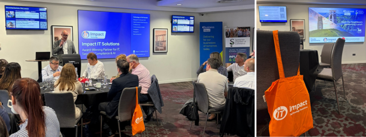 Impact IT Solutions, sponsors of Meet the Neighbours